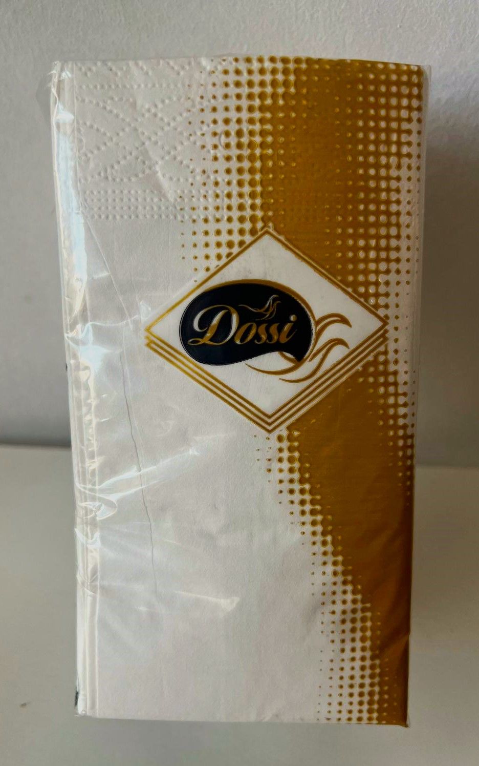 BEYAZ PEÇETE 50'li 33*33 EBAT 1/8 KATLA