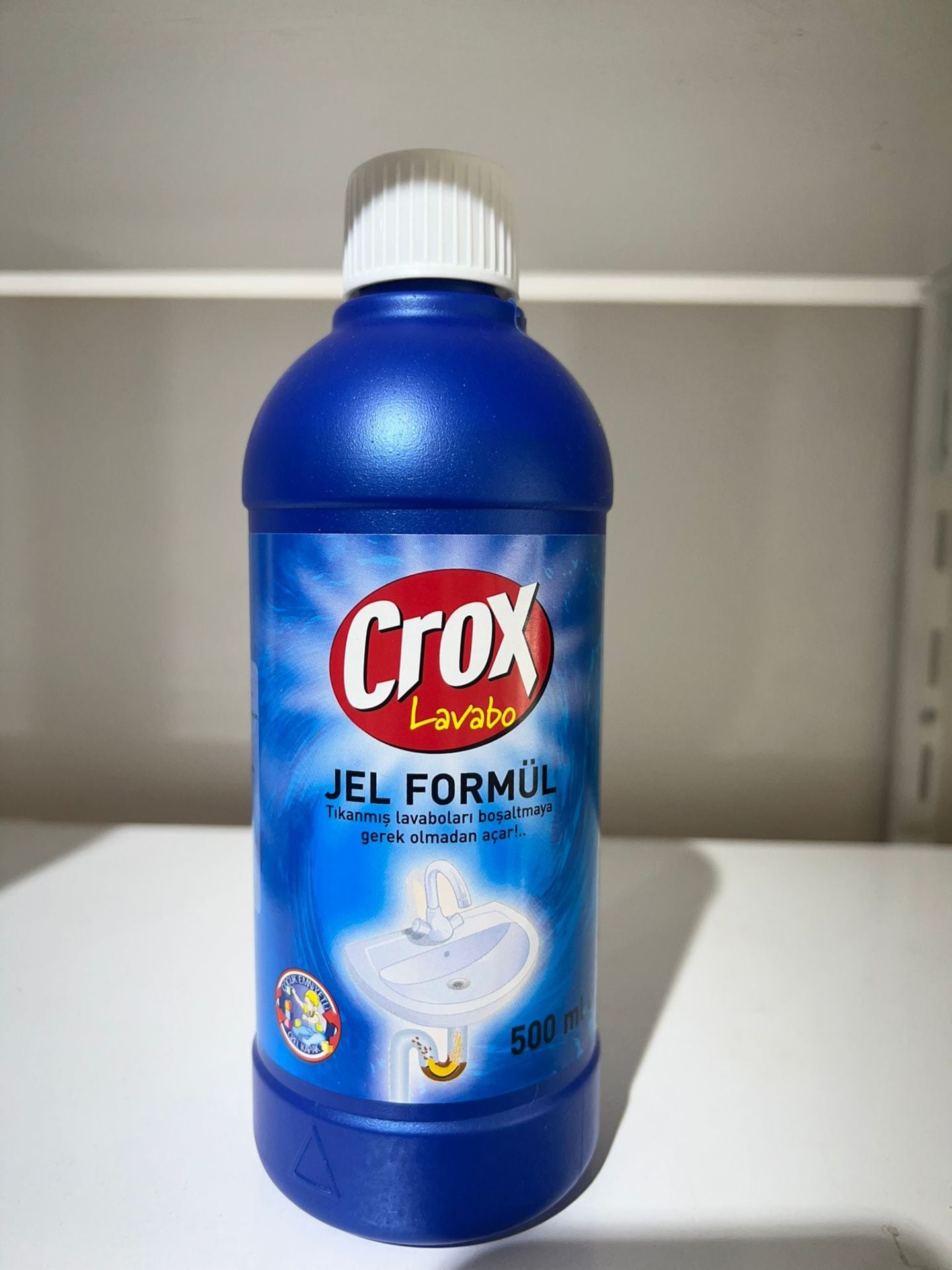 JEL LAVABO AÇICI 500 ml