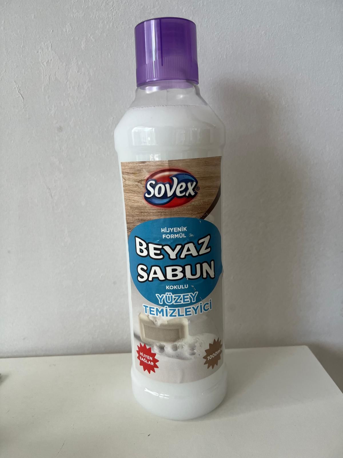 BEYAZ SABUN  KOKULU YÜZEY TEMİZLİYİCİ 1000ml.
